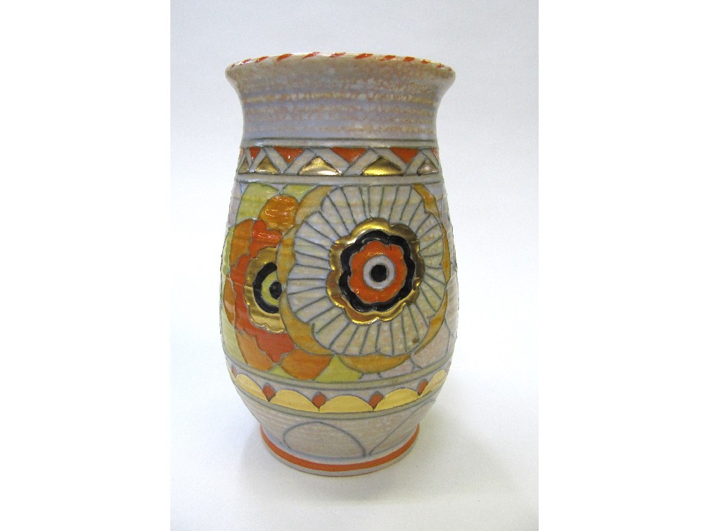 Appraisal: Charlotte Rhead Crown Ducal vase