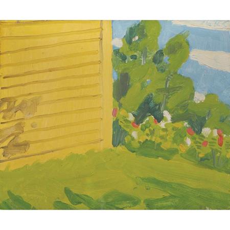 Appraisal: Alex Katz American b Yellow House Estimate -