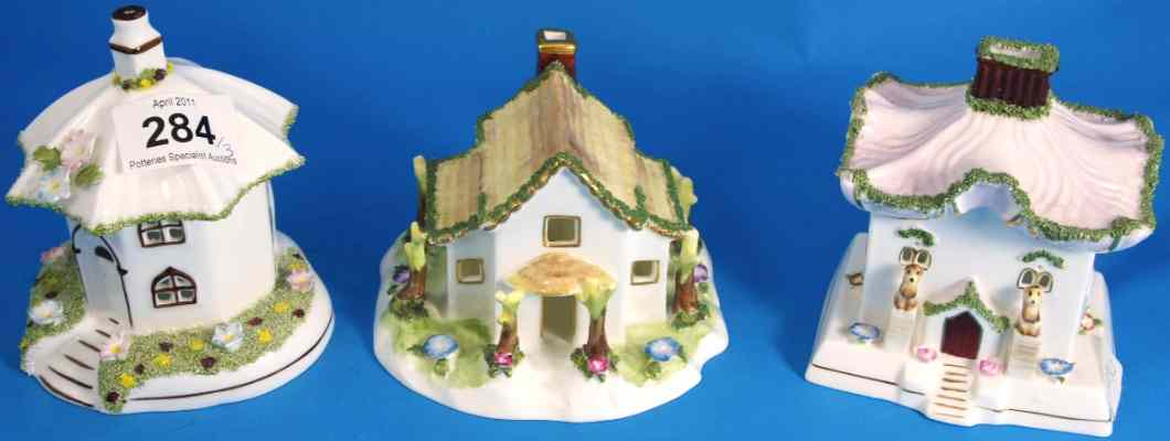 Appraisal: Coalport Cottages The Arbour The Umbrella House and Park Folly