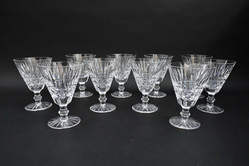 Appraisal: WATERFORD THIRTY PIECE CUT GLASS STEMWARE SERVICEEach flared circular bowl