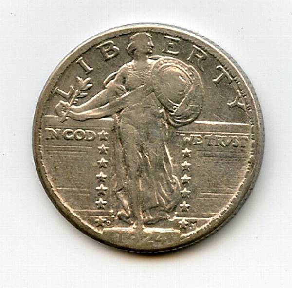 Appraisal: Standing Liberty Quarters Including -D -S -PDS Generally Very Good