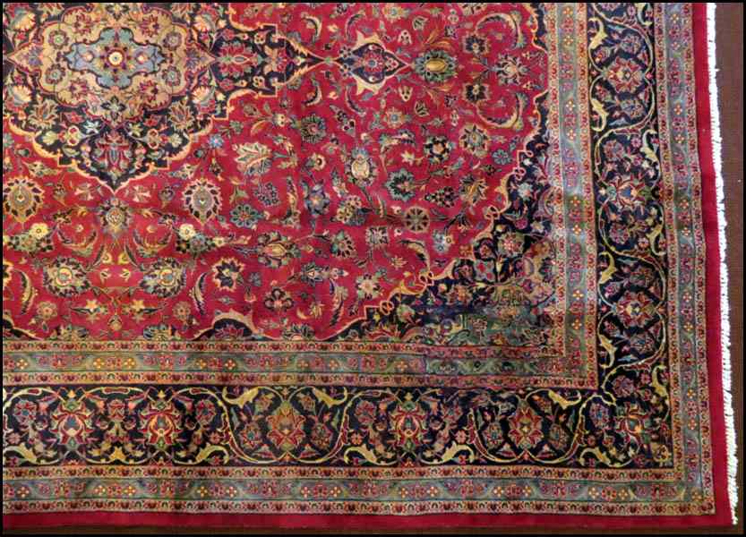 Appraisal: MESHAD CARPET Width ' '' Length ' '' Condition No