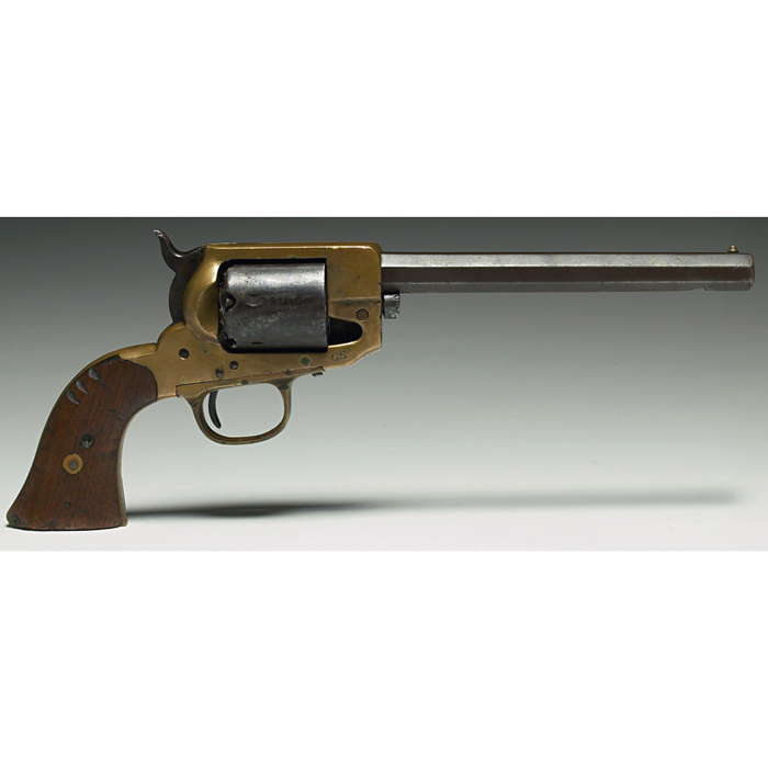 Appraisal: Spiller Burr confederate revolver this while it shows the ravage