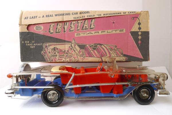 Appraisal: IDEAL U S A THE CRYSTAL STARFLITE CLEAR PLASTIC BODY