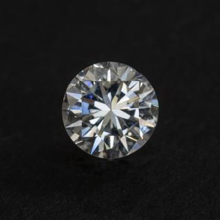 Appraisal: A Round Brilliant Cut Diamond A Round Brilliant Cut Diamond