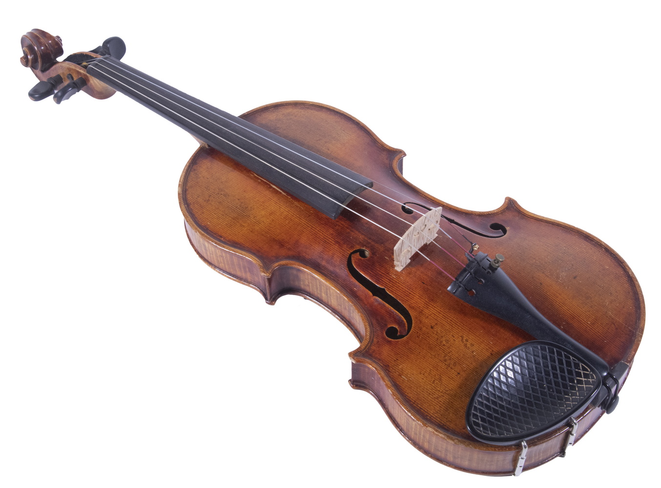 Appraisal: JUZEK VIOLIN CIRCA PRAGUE Czech Violin John Juzek Prague c