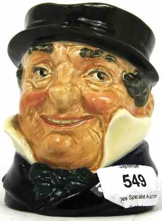 Appraisal: Royal Doulton intermediate Character Jug Capt Cuttle