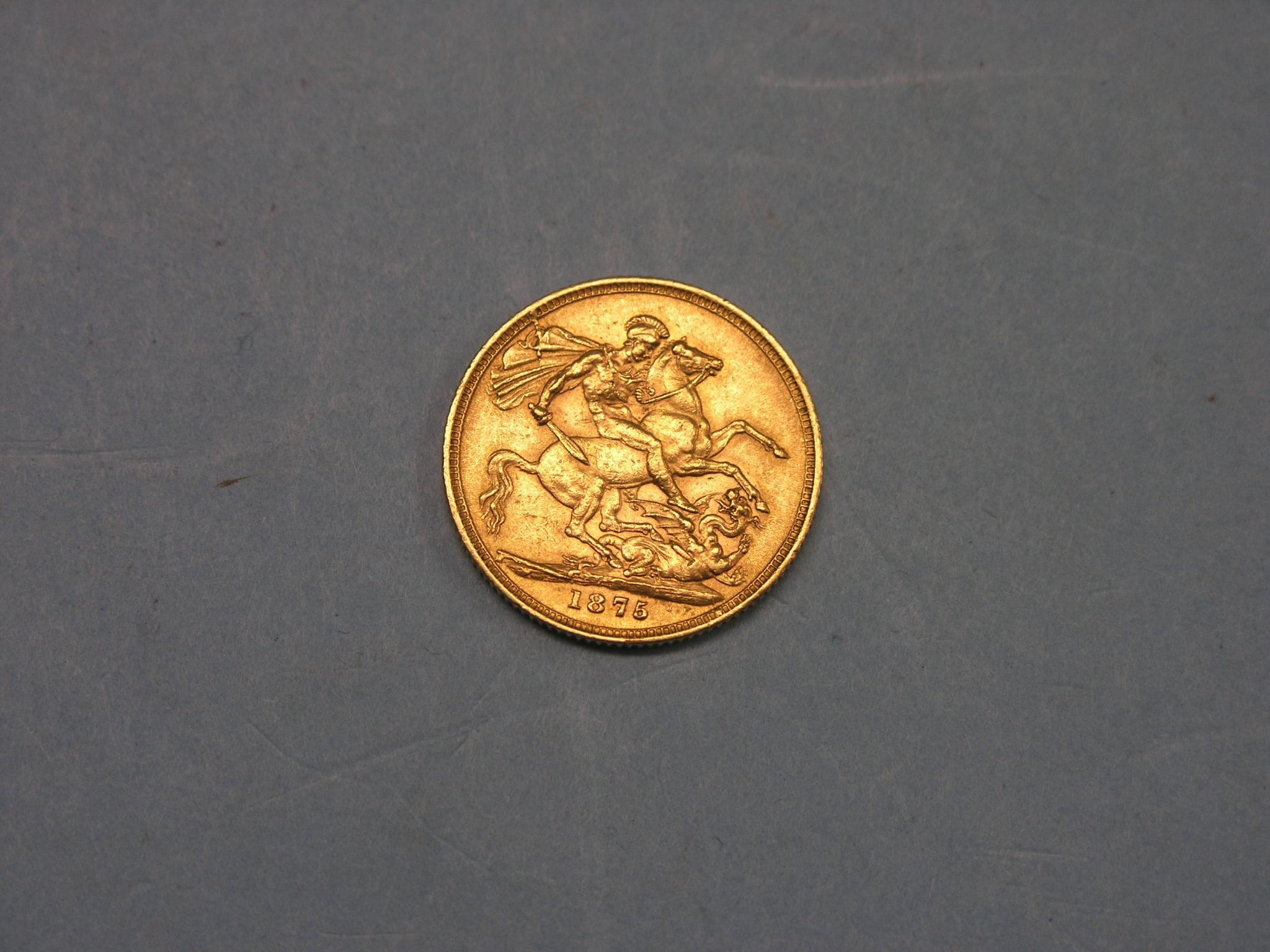 Appraisal: A Victorian gold Sovereign Sydney mint