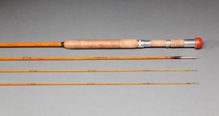 Appraisal: Bamboo Fly Rod E Everett Garrison - Ossinging NYGarrison model