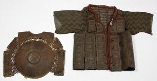 Appraisal: Lot of Moro armor shirt from Mindanao Lot of Moro