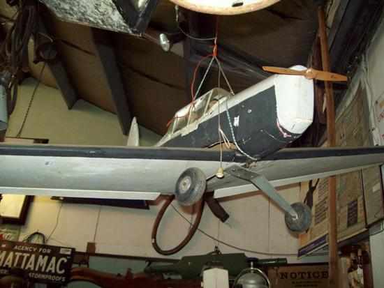 Appraisal: A COLLECTABLE HAND MADE AEROPLANE