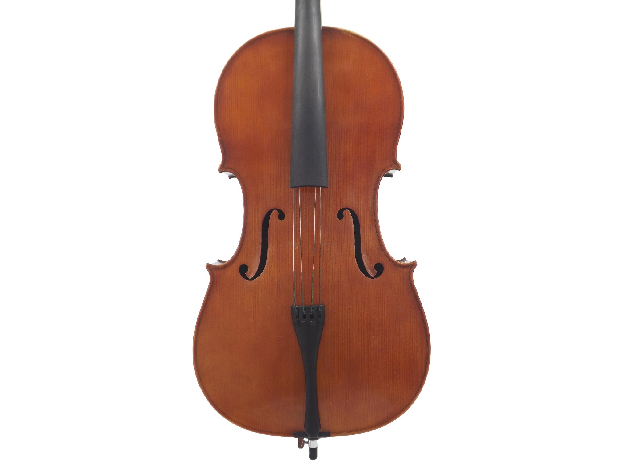 Appraisal: Contemporary violoncello labelled Rene Cune cm