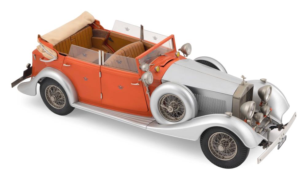 Appraisal: POCHER K SCALE MODEL OF A ROLLS ROYCE PHANTOM II