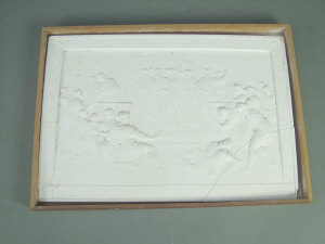 Appraisal: Henning after Raphael-a series of six th century rectangular plaster