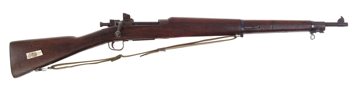 Appraisal: SMITH CORONA MODEL -A RIFLE W SLING SN Cal rnd