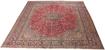 Appraisal: An Isfahan Carpet ca 's An Isfahan carpet ca 's