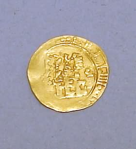 Appraisal: Gold dinar from Seljuqs under the rule of Malik Shah