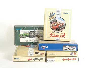 Appraisal: Corgi Classics assorted Car Gift Sets - to include Abingdon