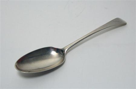 Appraisal: Banff - a Scottish provincial table spoon by William Byres