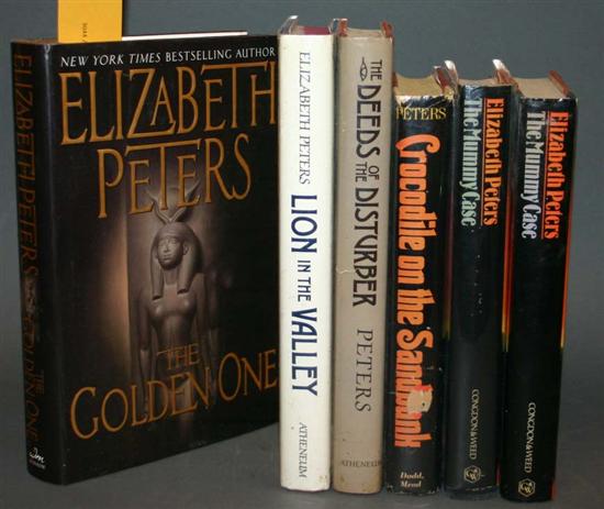 Appraisal: Peters Elizabeth First US Editions Vp vp vo Cloth and