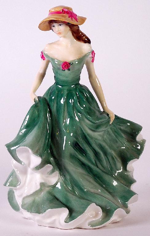 Appraisal: ROYAL DOULTON CHINA FIGURE 'Best Wishes' HN high printed mark