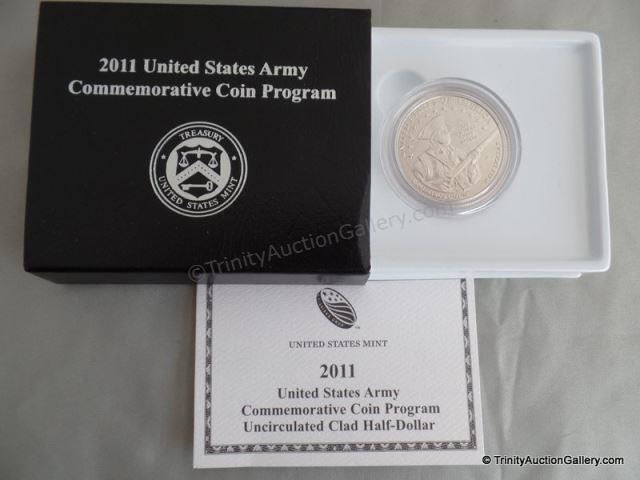 Appraisal: US Army Commemorative Half Dollar CoinIssued by the US Mint