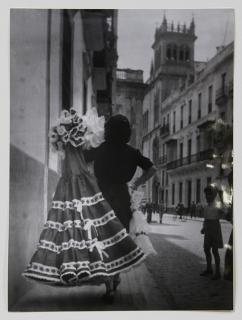 Appraisal: Photograph Brassai Brassai French - Robe A Volants Pour Feria