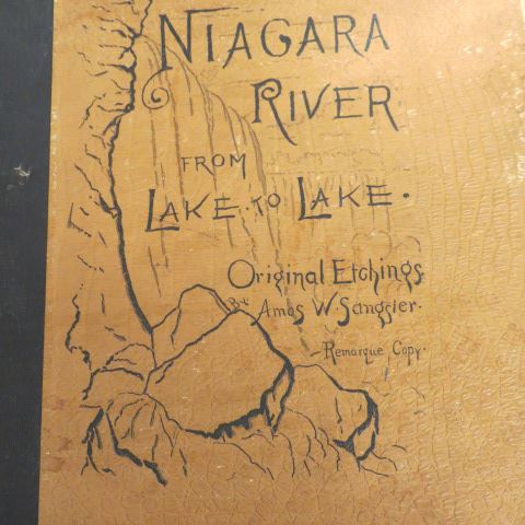 Appraisal: Volumes Niagria River Falls from LakeErie to Lake Ontario by