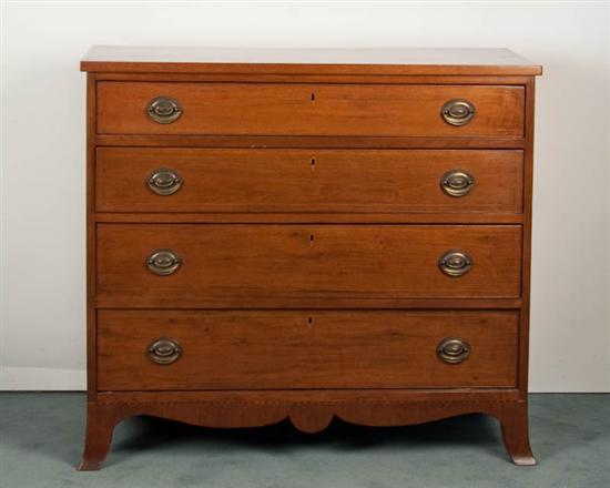 Appraisal: A L th E th C Southern Cherry Chest of