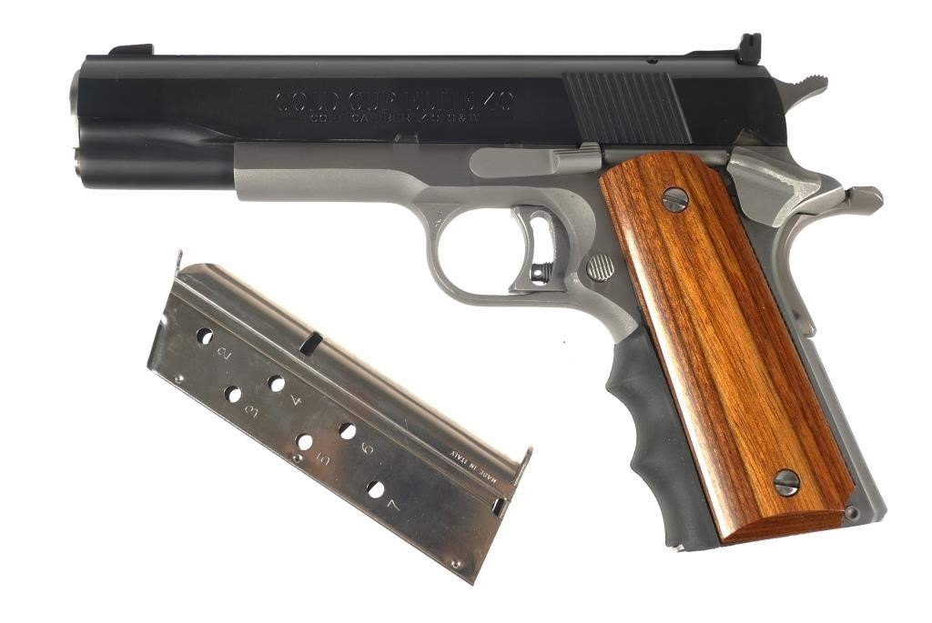 Appraisal: Rare Colt Gold Cup National Match Elite S W semi-automatic