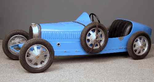 Appraisal: A half scale replica of a Baby Bugatti ''Type ''