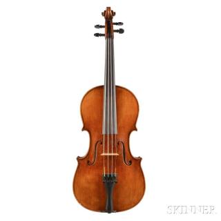 Appraisal: German Violin unlabeled length of back mm Estimate - The