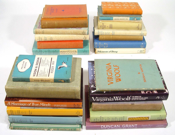 Appraisal: Collection of novels mostly by Virginia Woolf and others relating