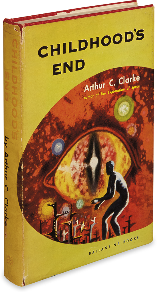 Appraisal: CLARKE ARTHUR C Childhood's End vo publisher's red cloth dust