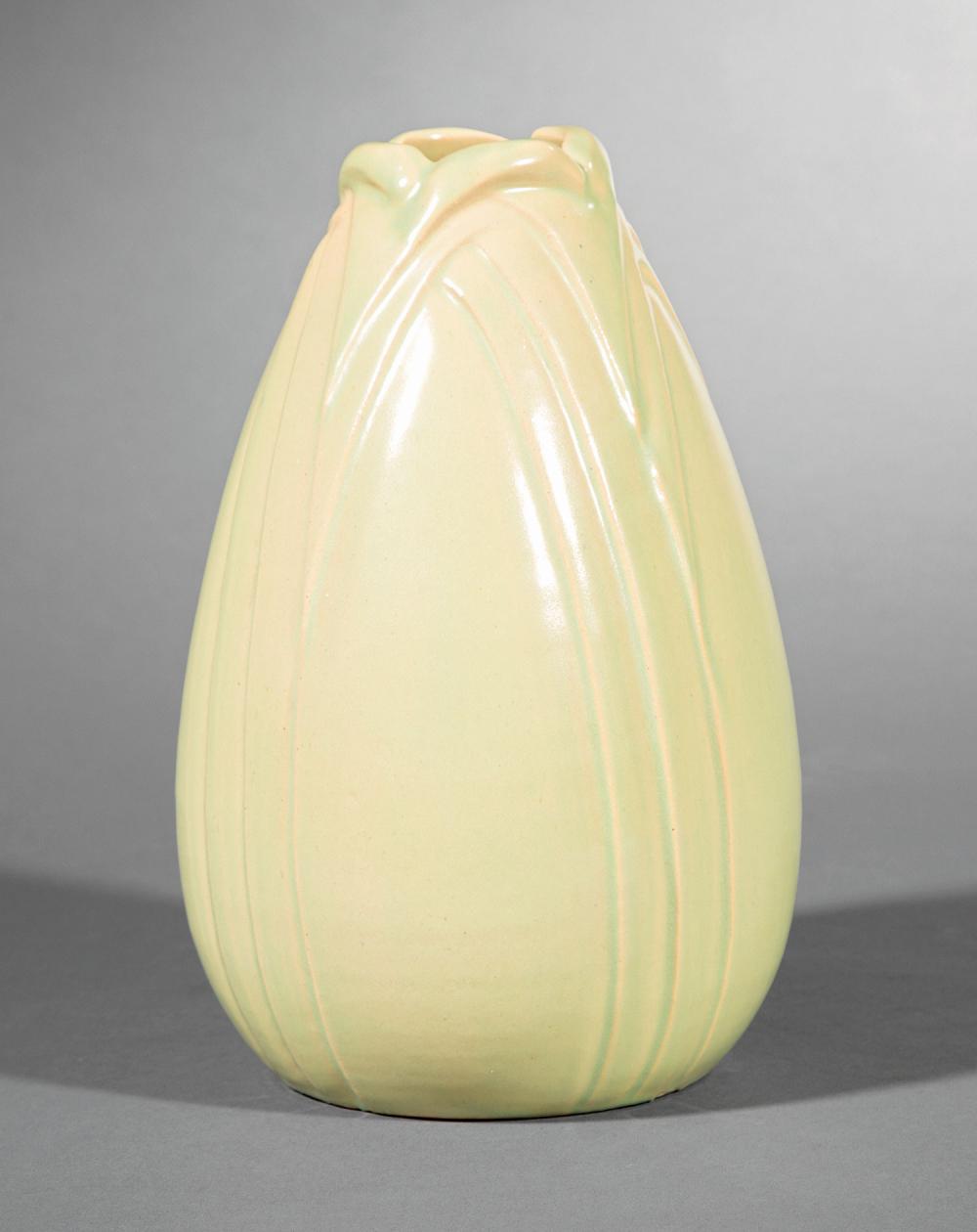 Appraisal: Newcomb College Art Pottery High Glaze Vase decorated by Aurelia