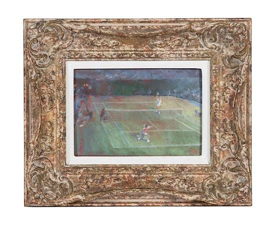 Appraisal: Mark Rowbotham English b Two Works Wimbleton Match and Cricket