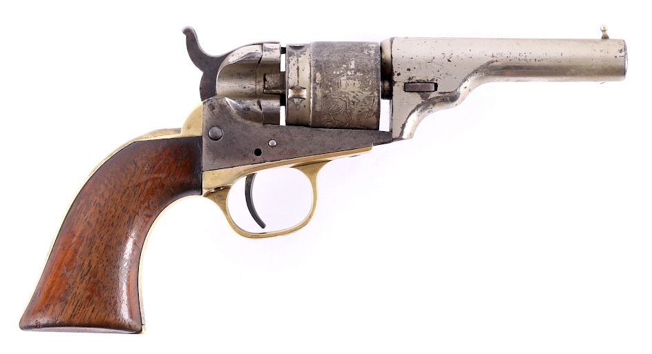 Appraisal: Colt Mod Pocket Navy Conversion Revolver RARE For your consideration