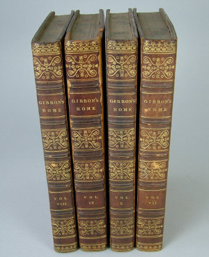 Appraisal: Binding - Gibbon Edward DECLINE AND FALL OF THE ROMAN