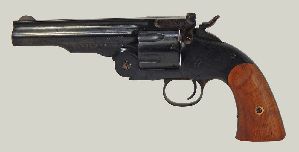 Appraisal: Uberti Schofield nd Model Revolver Italy - caliber serial number