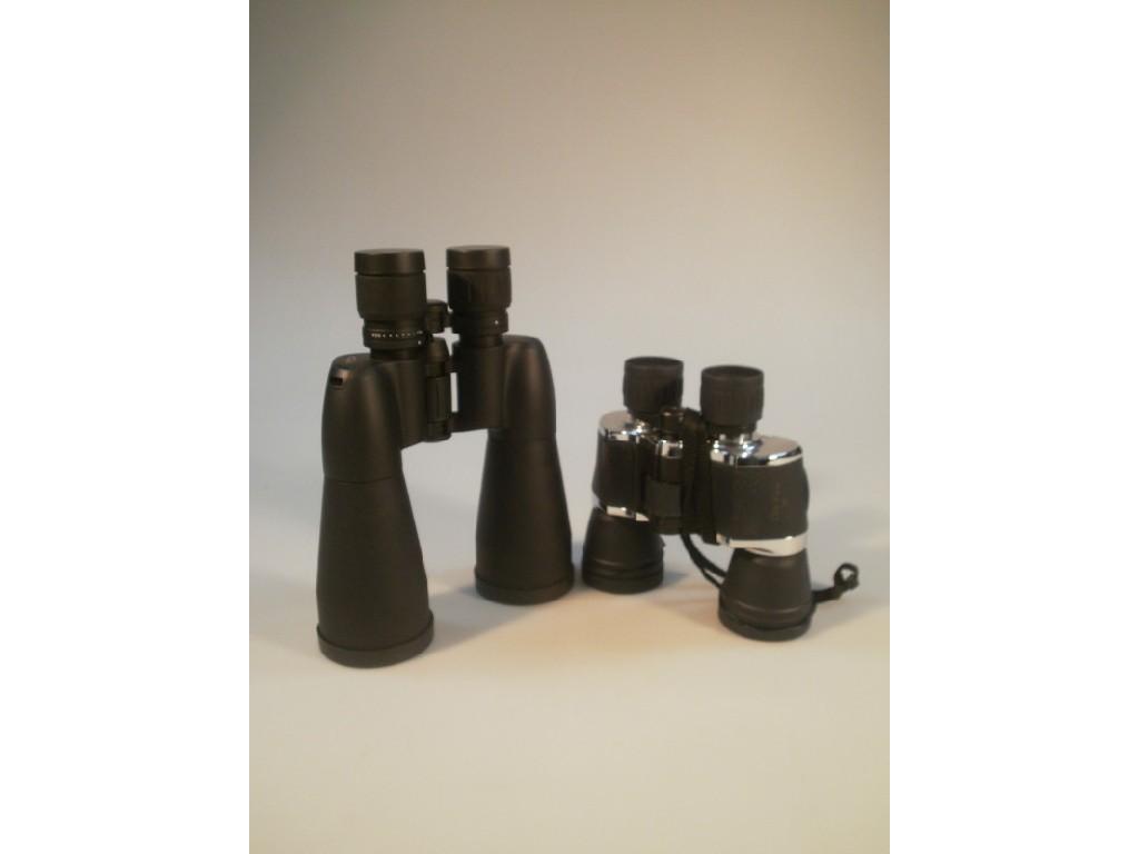 Appraisal: A pair of Zennox binoculars a city view pair of