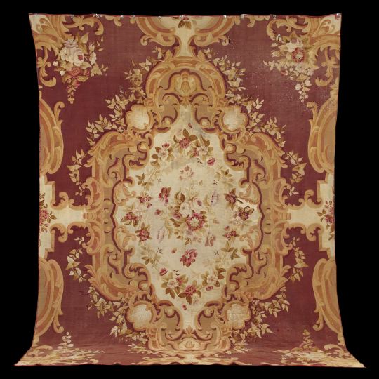 Appraisal: Louis XVI-Style Needlepoint Carpet ' x '