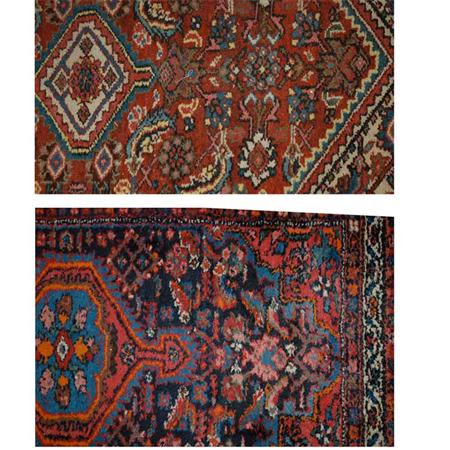 Appraisal: Two Hamadan Rugs Estimate -