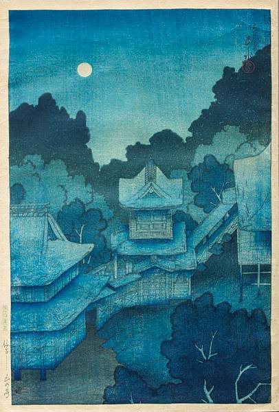 Appraisal: Kawase Hasui - One modern print From the series Tabimiyage