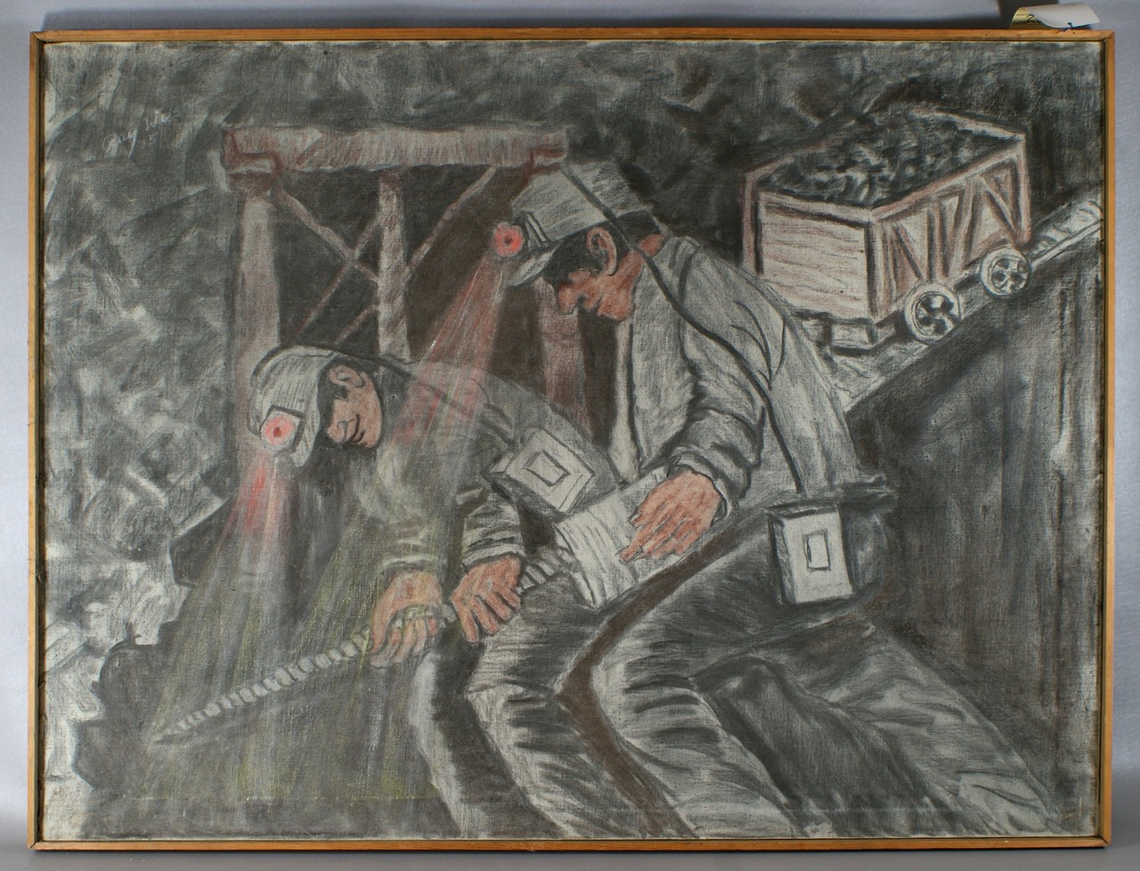 Appraisal: Ray Watson American th c o c Coal Miners at