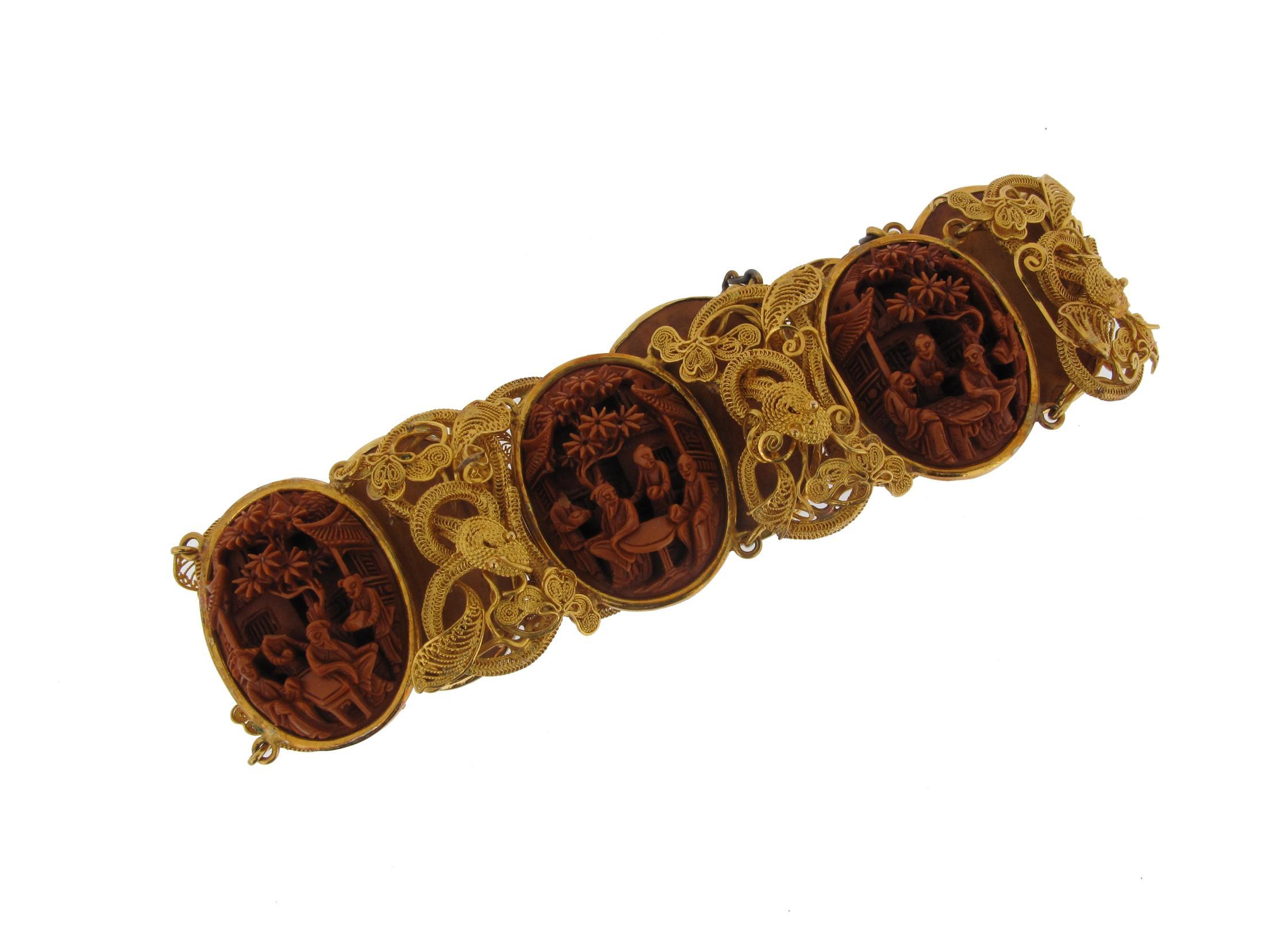 Appraisal: A Chinese bracelet