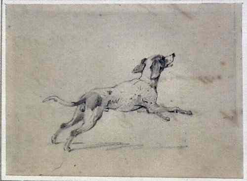 Appraisal: Thomas Sidney Cooper - - Small pencil drawing - ''A