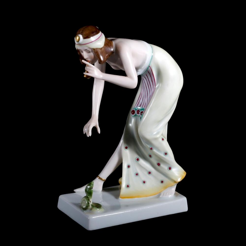 Appraisal: A Rosenthal figure of Cleopatra A Rosenthal Kunstabteilung porcelain figure