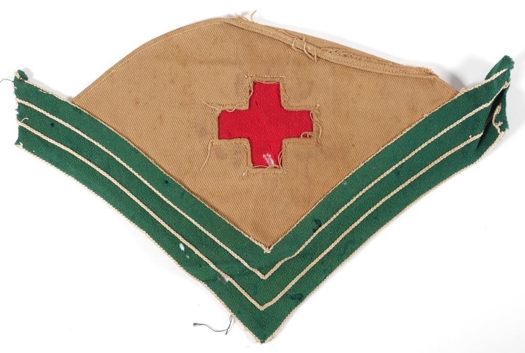 Appraisal: See lot about John Kissinger Hospital orderly patch from John