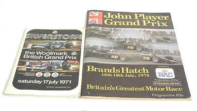 Appraisal: Silverstone Brands Hatch Programmes - Programme generally Good with some