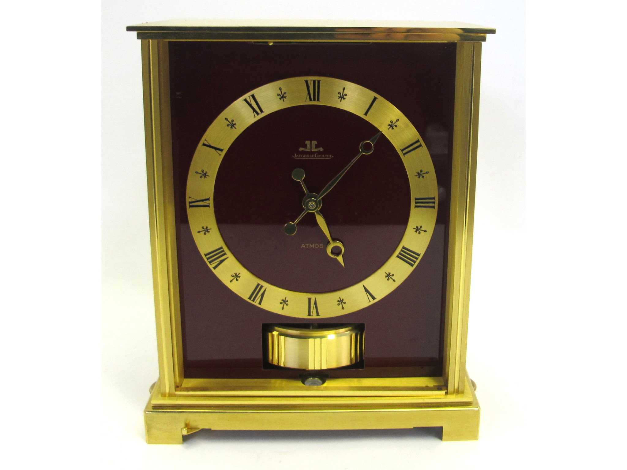 Appraisal: Jaeger le Coultre Atmos mantle clock